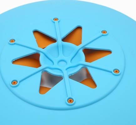 BPA Free FDA Food Lớp Steaming Silicone Pan chống tràn