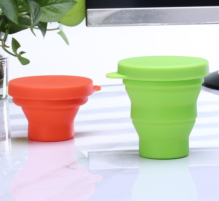 BPA Free tách lớp silicon có thể gập lại cho ngoài trời