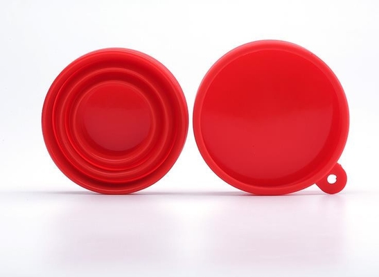 190ML phong cách BPA Thực phẩm miễn phí Lớp gấp silicone tách
