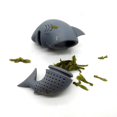 Sea Animal Style Shark Shark Food Food Silicone