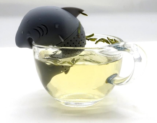 Sea Animal Style Shark Shark Food Food Silicone