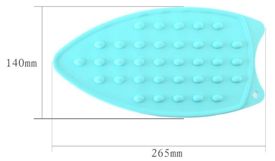 Phụ kiện nấu ăn silicone chuyên nghiệp Khay đĩa Rest Mat cho sắt