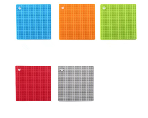 Dụng cụ phục vụ Silicone đầy màu sắc Đa chức năng Độ bền lâu