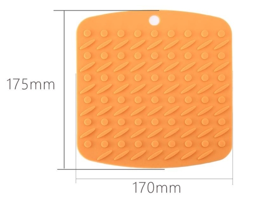 Mới lạ Dots Dots Dụng cụ nhà bếp chống trượt BPA Trang trí miễn phí
