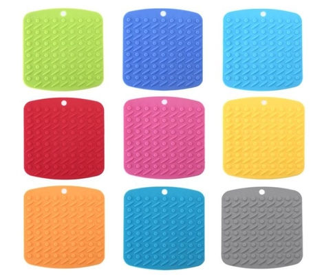 Mới lạ Dots Dots Dụng cụ nhà bếp chống trượt BPA Trang trí miễn phí