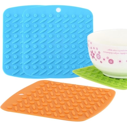 Mới lạ Dots Dots Dụng cụ nhà bếp chống trượt BPA Trang trí miễn phí