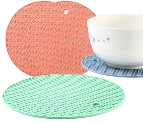 Dụng cụ silicon lõi thikcened, cho ăn bằng silicon Mat 3MM chống vi khuẩn