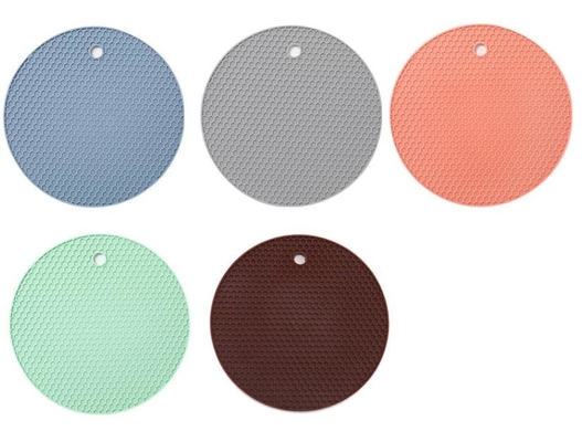 Dụng cụ silicon lõi thikcened, cho ăn bằng silicon Mat 3MM chống vi khuẩn