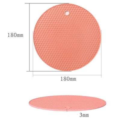 Dụng cụ silicon lõi thikcened, cho ăn bằng silicon Mat 3MM chống vi khuẩn