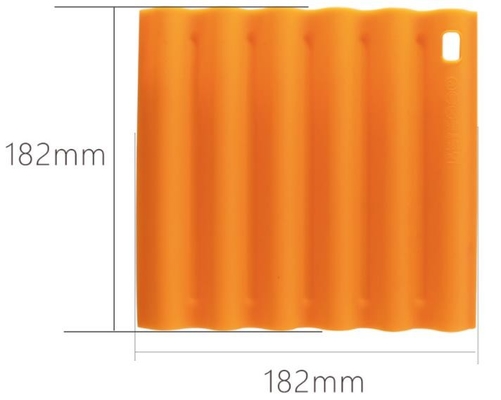 Nhiệt độ cao Silicone Dụng cụ nhà bếp Pad Máy rửa chén an toàn đầy màu sắc
