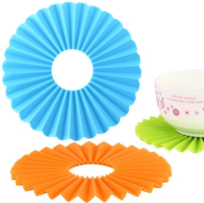 Dụng cụ nhà bếp bằng tôn, Tấm silicon tròn không trơn trượt