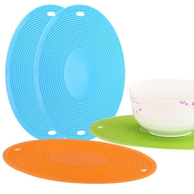 Dụng cụ nhà bếp bằng silicon kích thước lớn Hình bầu dục gia đình Ứng dụng Kid thuận lợi
