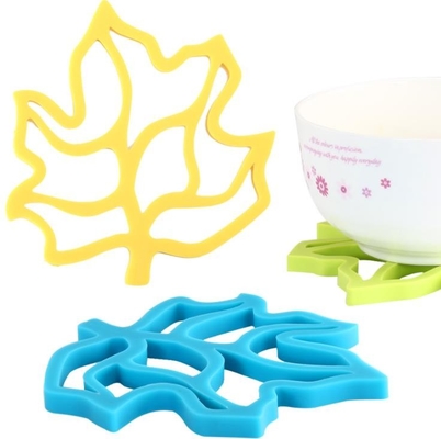 Lá Hình Silicone Sản phẩm đồ dùng nhà bếp Thiết kế rỗng nhựa cứng