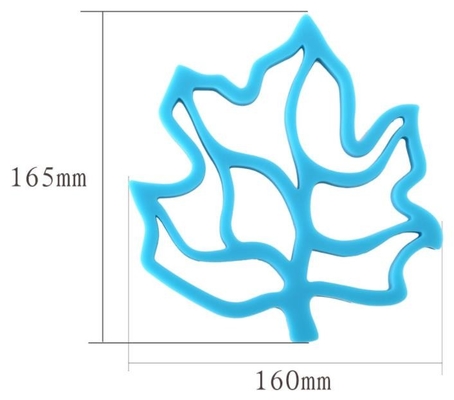 Lá Hình Silicone Sản phẩm đồ dùng nhà bếp Thiết kế rỗng nhựa cứng