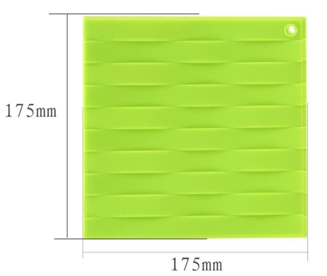 Bộ dụng cụ silicon Wovened Bộ phụ kiện nấu ăn đầy màu sắc mềm dẻo