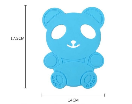 Dụng cụ nhà bếp gấu silicone, thảm chịu nhiệt cách nhiệt cho trẻ em miễn phí