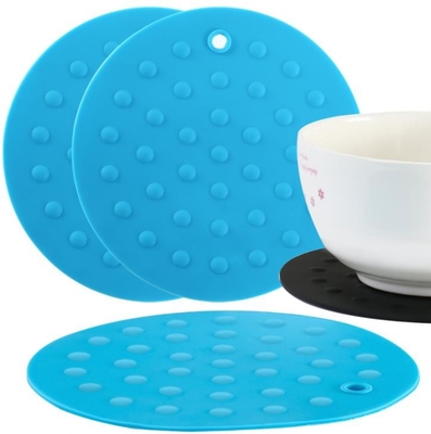 Dụng cụ nấu cao su tròn, Silicone Baking Mat Kiểu dập nổi