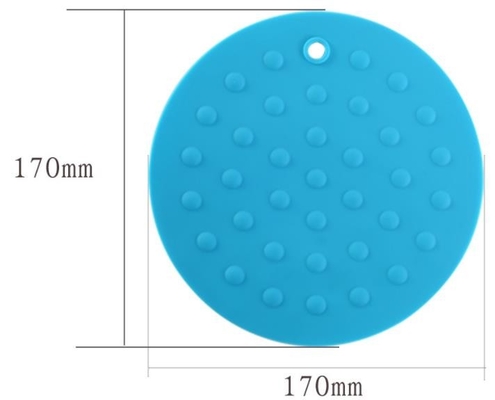 Dụng cụ nấu cao su tròn, Silicone Baking Mat Kiểu dập nổi