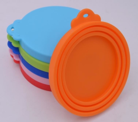 Niêm phong tuyệt vời Tiện ích nhà bếp độc đáo, thức ăn cho thú cưng Silicone có thể nắp liền mạch