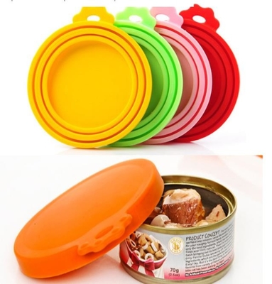 Niêm phong tuyệt vời Tiện ích nhà bếp độc đáo, thức ăn cho thú cưng Silicone có thể nắp liền mạch