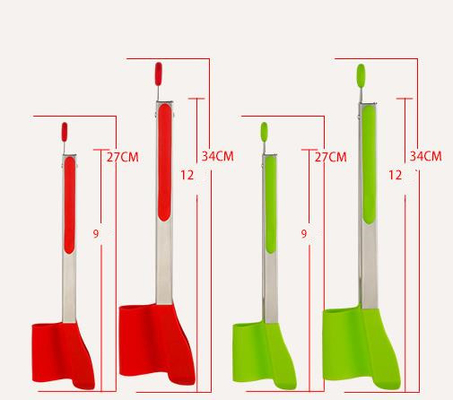 Dụng cụ nhà bếp bằng silicon thông minh 12 inch, thìa bếp Ilicone