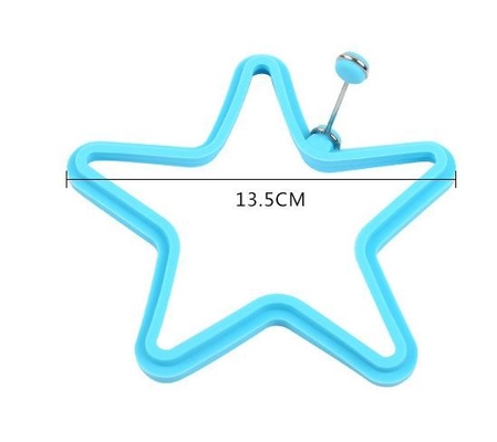 Tiện ích nhà bếp bằng silicon tùy chỉnh Màu xanh lam -40 ~ 230 ° C Phạm vi nhiệt độ rộng