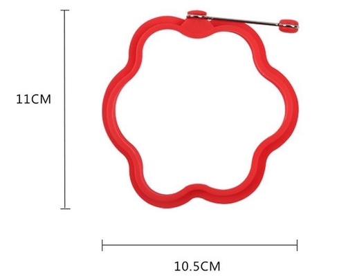 Hoa Shape Silicone Dụng cụ nhà bếp Sáng tạo Deisgn chịu nhiệt
