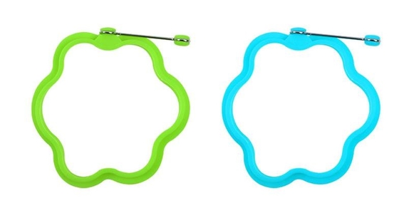 Hoa Shape Silicone Dụng cụ nhà bếp Sáng tạo Deisgn chịu nhiệt