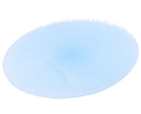 Bàn chải làm sạch mặt silicon Super Soft Oval cho cơ thể và khuôn mặt