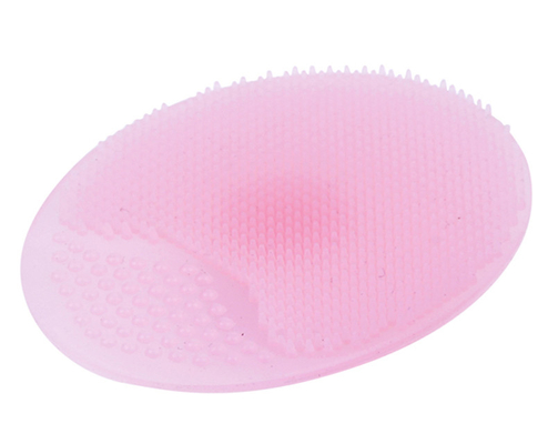 Bàn chải làm sạch mặt silicon Super Soft Oval cho cơ thể và khuôn mặt