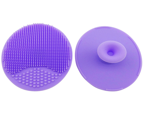 Bàn chải làm sạch mặt silicon Super Soft Oval cho cơ thể và khuôn mặt