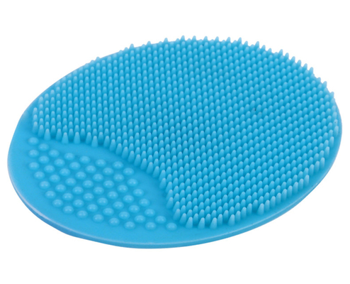 Bàn chải làm sạch mặt silicon Super Soft Oval cho cơ thể và khuôn mặt