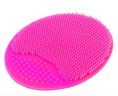 Bàn chải làm sạch mặt silicon Super Soft Oval cho cơ thể và khuôn mặt