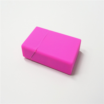Tùy chỉnh in bao thuốc lá Bao gồm hộp thuốc lá Silicone trường hợp silicone ưa thích