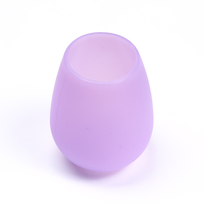 Ly rượu silicon nhiều màu sắc không thể tái sử dụng, ly rượu silicon cà phê