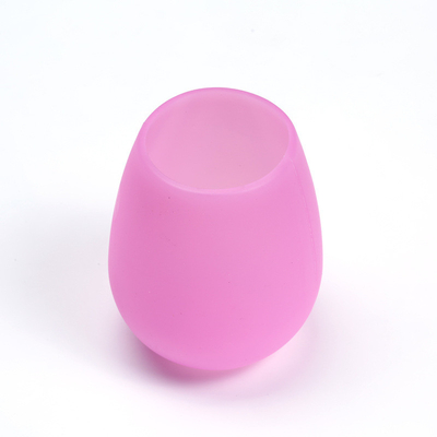 Ly rượu silicon nhiều màu sắc không thể tái sử dụng, ly rượu silicon cà phê