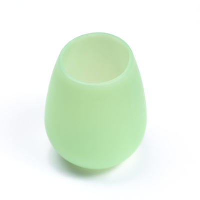 Ly rượu silicon nhiều màu sắc không thể tái sử dụng, ly rượu silicon cà phê