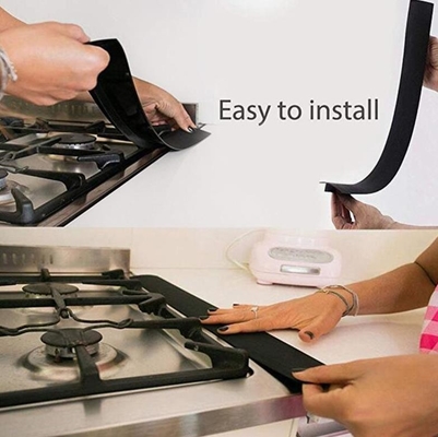 Bếp lò Silicone Dụng cụ nhà bếp Linh hoạt Silicone Gap Bao gồm Khoảng cách