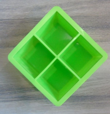 4 cái Silicone Ice Cube Khuôn Logo in ấn tùy chỉnh và logo in nổi tùy chỉnh