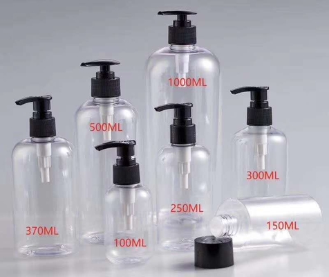 Sản xuất nhanh tất cả các loại chai bơm thú cưng để khử trùng tay 180ML - 500ML