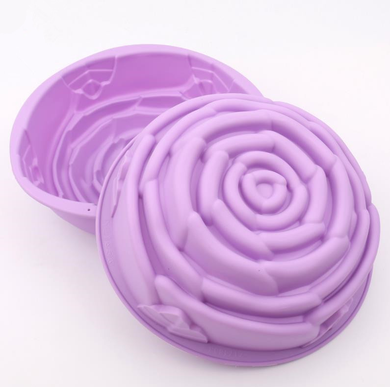 Nướng silicone cỡ trung bình, Khuôn trang trí bánh được FDA chấp thuận