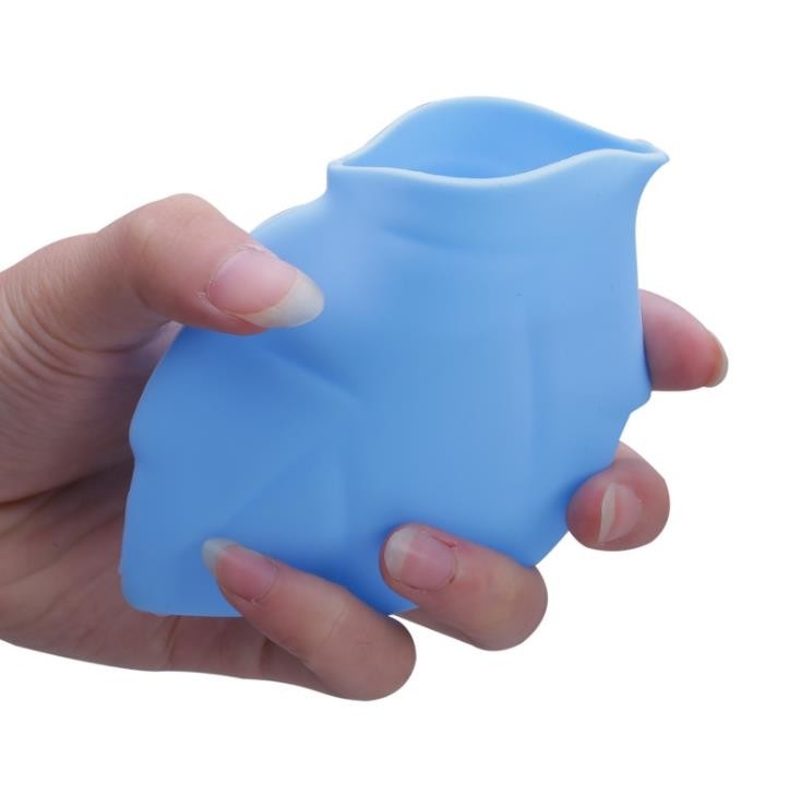 BPA Free Food Cấp nước cốc tái sử dụng Cốc nước silicon di động cho ngoài trời