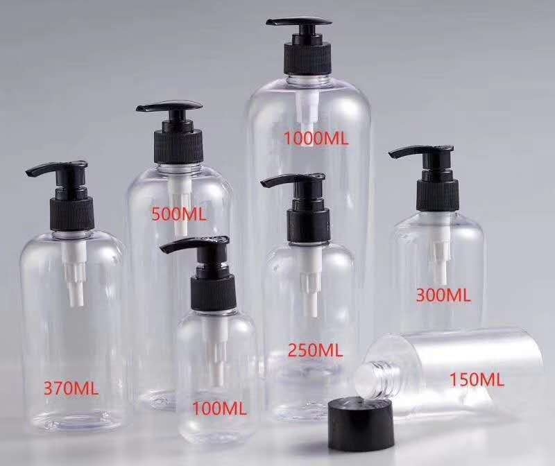 Sản xuất nhanh tất cả các loại chai bơm thú cưng để khử trùng tay 180ML - 500ML
