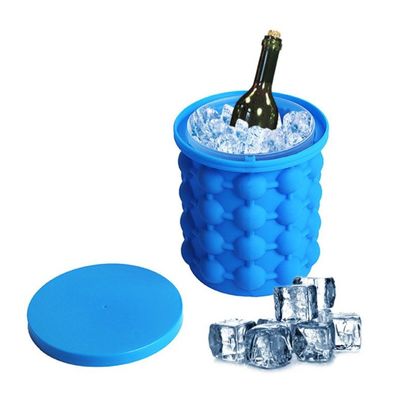 Khuôn làm đá hình khối bằng silicon khổng lồ có thể tạo ra màu sắc tùy chỉnh để làm lạnh rượu